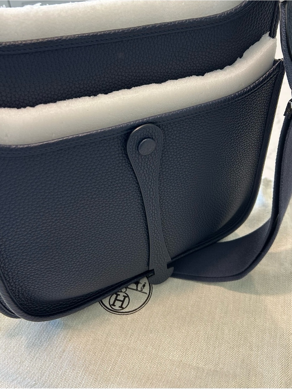 Blue Crossbody Bag